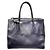 Borsa Tote Prada Vitello Daino Navy da donna Blu navy - vista 2
