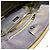 Borsa Tote Prada Vitello Daino Navy da donna Blu navy - vista 9