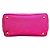 Borsa Tote in tela rosa Prada Canapa da donna - vista 3