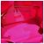 Borsa Tote in tela rosa Prada Canapa da donna - vista 6