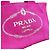 Borsa Tote in tela rosa Prada Canapa da donna - vista 7