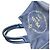 Borsa Tote in tela blu Prada Canapa - vista 6