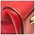 Borsa a tracolla in pelle bordeaux Prada Bordò - vista 6