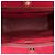 Borsa a tracolla in pelle bordeaux Prada Bordò - vista 8