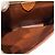 Céline Borsa a tracolla in pelle Celine Marrone - vista 5