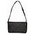 Bulgari BVLGARI BVLGARI Logo Canvas Mini Handbag Schwarz Weiß
