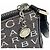 Bulgari BVLGARI BVLGARI Logo Canvas Mini Handbag Schwarz Weiß - Ansicht 7