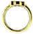Céline Celine Triomphe ULF0234 Ring Golden  - Ansicht 7
