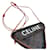 Céline Borsa Celine Triomphe Triangle Marrone  - vista 6