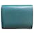 Céline Celine Triomphe Compact Wallet mit Klappe Grün  - Ansicht 2