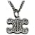 Céline Collana Triomphe di Celine con strass Argento