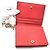 Christian Dior Dior Cartera Bi-fold Cannage Roja - vista 3
