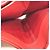 Christian Dior Dior Cartera Bi-fold Cannage Roja - vista 7