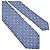 Autre Marque Luigi Borrelli Napoli Paisley Seidenkrawatte Blau
