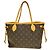 Tote Louis Vuitton Neverfull Monogram Canvas PM Marrone - vista 2