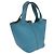 Hermès Bolso Picotin Hermes Clemence PM Azul - vista 2