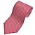 Corbata de seda roja Chopard motivo ancla