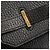 Borsa Hermès Birkin Black Ardennes con finiture oro 35 Nero - vista 7