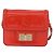 Chanel Reissue 2.55 Clutch in pelle vernice Rosso