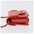 Chanel Reissue 2.55 Clutch in pelle vernice Rosso - vista 4