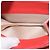 Chanel Reissue 2.55 Clutch in pelle vernice Rosso - vista 5