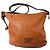 Borsa a tracolla Campomaggi in pelle marrone