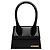 Jacquemus Le Chiquito Moyen Leather Moyen Nero