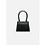 Jacquemus Le Chiquito Moyen Leather Moyen Nero - vista 2