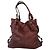 Autre Marque Borsa in pelle B.Makowsky Bordeaux Marrone