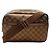 Borsa Louis Vuitton Damier Reporter PM Marrone