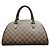 Borsa Louis Vuitton Damier Rivera MM Marrone