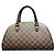 Borsa Louis Vuitton Damier Rivera MM Marrone - vista 2