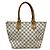 Borsa Louis Vuitton Damier Azur Saleya PM Bianco