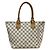 Borsa Louis Vuitton Damier Azur Saleya PM Bianco - vista 2