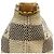 Borsa Louis Vuitton Damier Azur Saleya PM Bianco - vista 4
