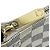 Borsa Louis Vuitton Damier Azur Saleya PM Bianco - vista 6