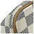 Borsa Louis Vuitton Damier Azur Saleya PM Bianco - vista 8