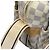 Borsa Louis Vuitton Damier Azur Naviglio Bianco - vista 6