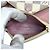 Louis Vuitton Damier Azur Portefeuille Victorine Portemonnaie Pink - Ansicht 5