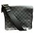 Borsa Louis Vuitton Damier Graphite District PM Nero
