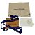 Bracciale Charm Louis Vuitton Damier Graphite Nero Blu - vista 9
