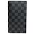 Portafoglio bi-fold Louis Vuitton Damier Graphite Columbus Nero - vista 2
