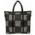 Borsa Louis Vuitton Damier Graphite Christopher Nemeth Tadao PM Marrone Nero Bianco