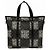 Borsa Louis Vuitton Damier Graphite Christopher Nemeth Tadao PM Marrone Nero Bianco - vista 2