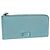 Cartera Lancel Ninon de Cuero con Cremallera Azul Azul claro