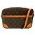 Louis Vuitton Trocadero Schultertasche Braun