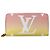 Louis Vuitton By the Pool Zippy Wallet Pink