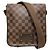 Borsa a Spalla Louis Vuitton Brooklyn PM Marrone