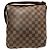 Borsa a Spalla Louis Vuitton Brooklyn PM Marrone - vista 2
