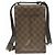 Borsa a Spalla Louis Vuitton Portobello Marrone - vista 2